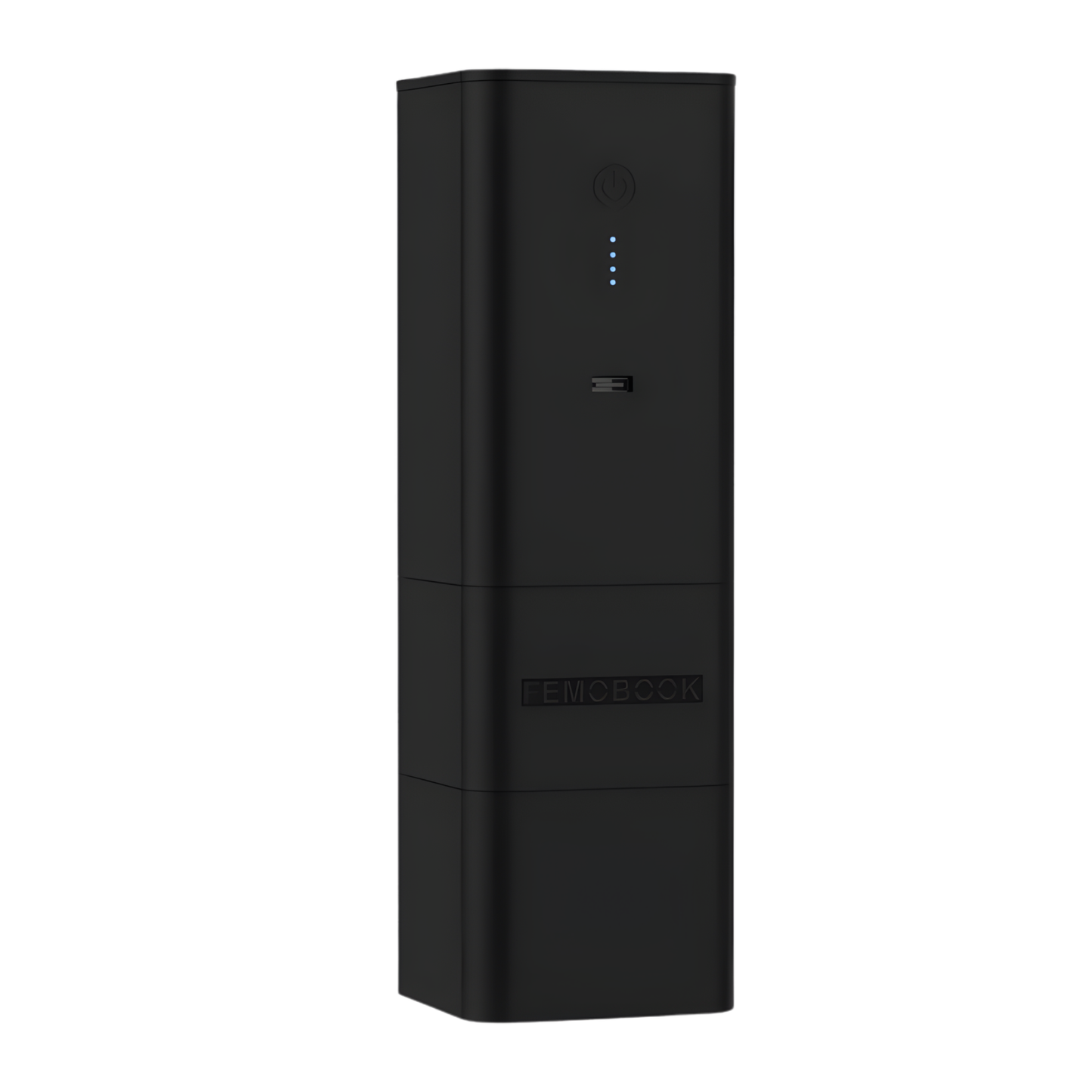 Cordless USB Coffee Grinder Magnetic Burr Black