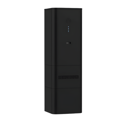 Cordless USB Coffee Grinder Magnetic Burr Black