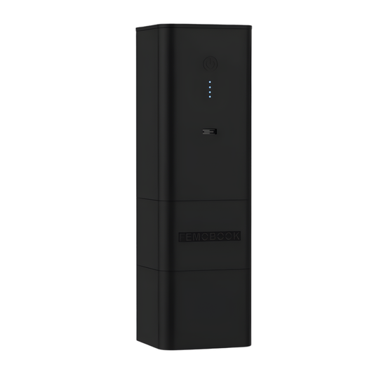 Cordless USB Coffee Grinder Magnetic Burr Black