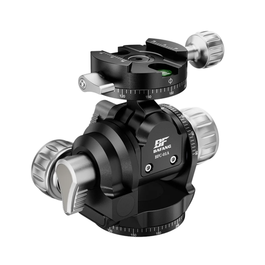 Professional Tripod Gear Head with Quick Release Plate 10kg