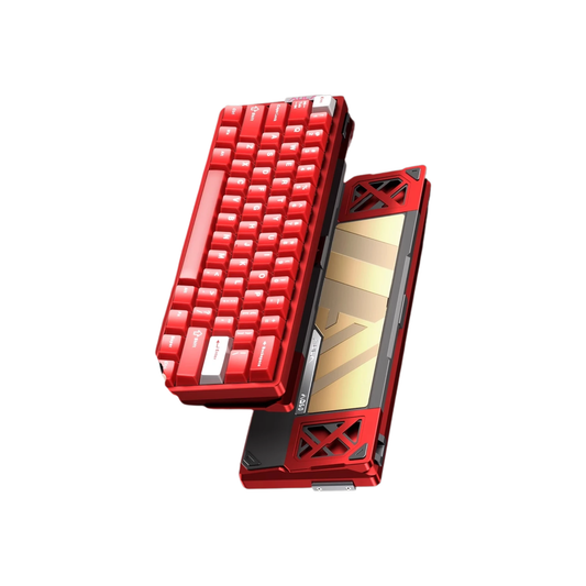 AG60Pro Red E-sport Mechanical Keyboard with Carbon Switch