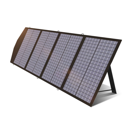 140W Solar Panel for Outdoor Charging and Emergency Backup