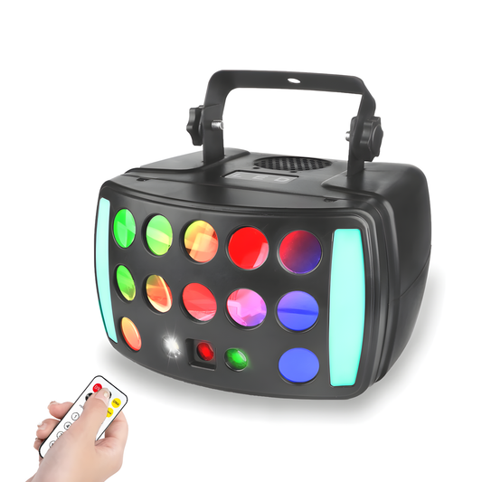 4 in 1 Disco Stage Light Laser Strobe Party Lamp