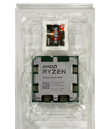 Ryzen 5 7500F 6-Core 12-Thread AM5 Desktop Processor