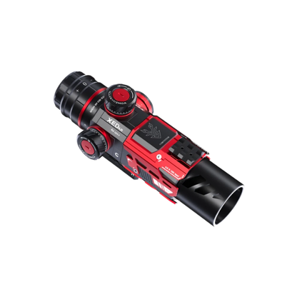 4-Fold Outdoor Telescope with HD Light