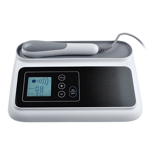 Ultrasonic Therapy Machine with LCD for Muscle Pain Relief