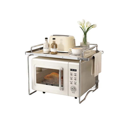 Compact 57cm Single Layer Organizer Stand