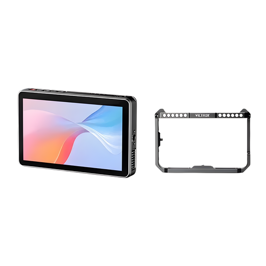 DC X3 6 Inch 4K Camera Monitor with Rabbit Cage