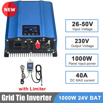 1000W 24V Pure Sine Wave Solar Inverter