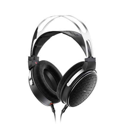 Over-Ear Headphones with Composite Diaphragm and Mic
