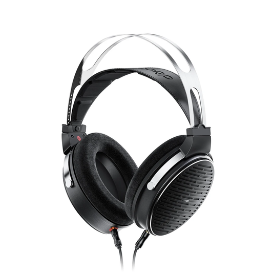 Over-Ear Headphones with Composite Diaphragm and Mic