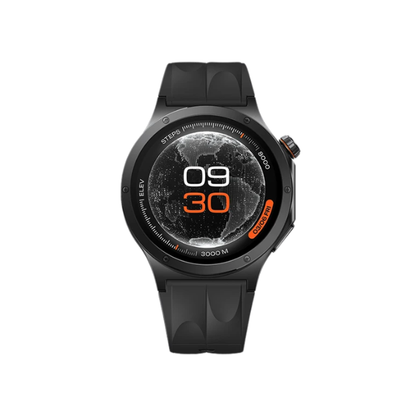 Smartwatch 1.5 Inch AMOLED Display Long Battery Titanium Design