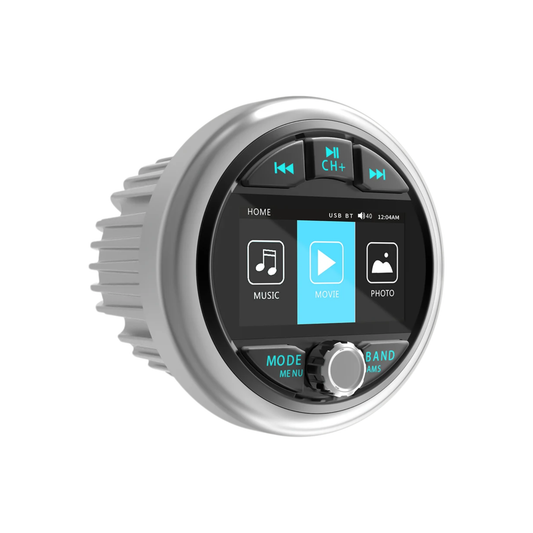 50RV Marine Stereo FM/AM Radio with Bluetooth and MP5 Player
