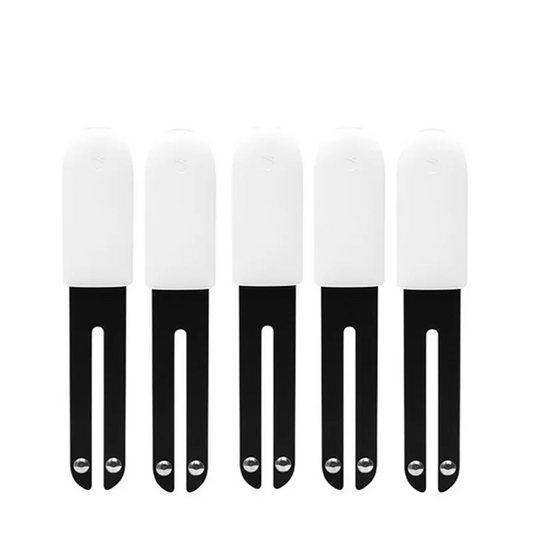 Smart Wireless Soil Moisture & Nutrient Monitor White (5 pcs)