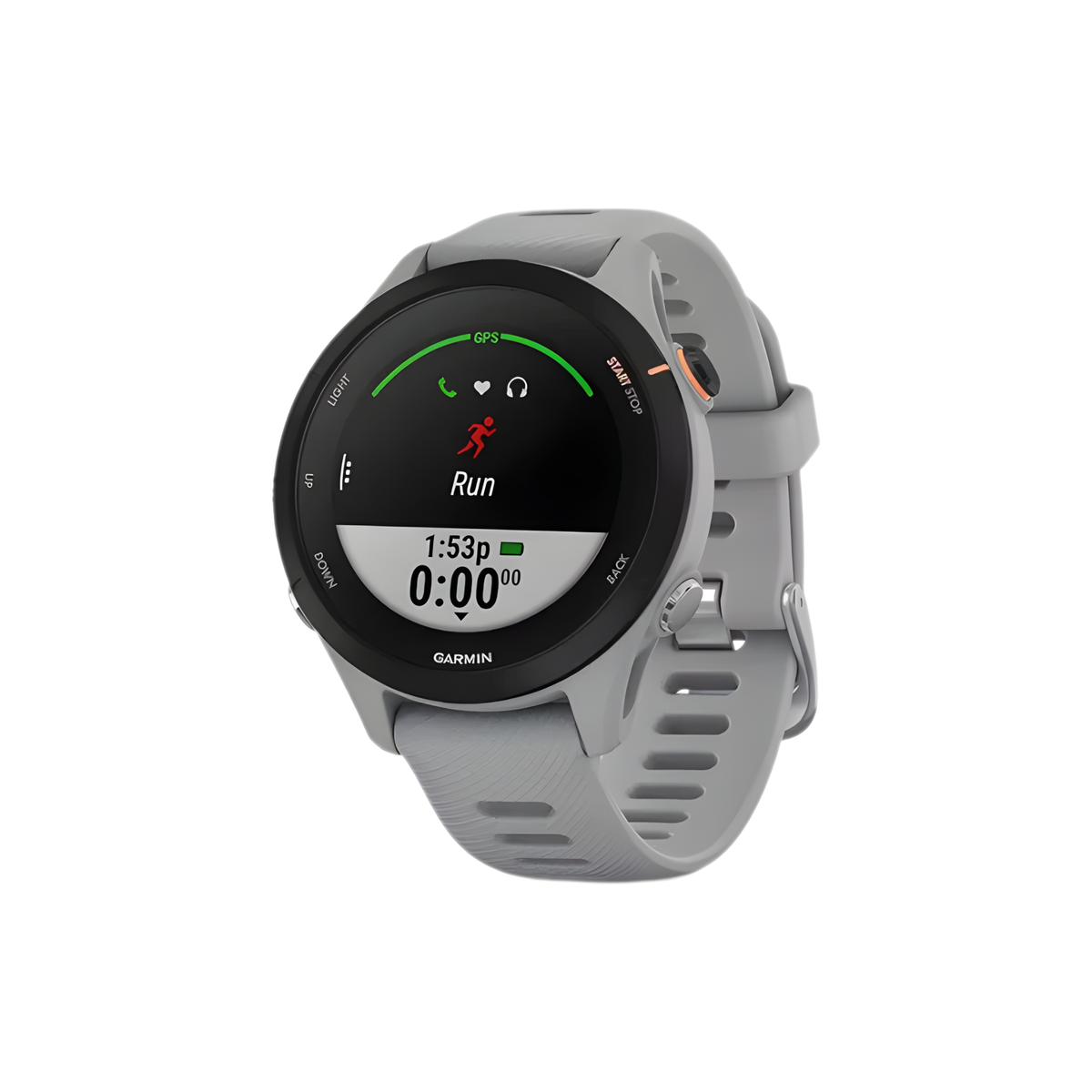 Garmin Forerunner 255 Slate Gray Sports Smartwatch 1.3" Color Screen 5ATM