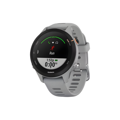 Garmin Forerunner 255 Slate Gray Sports Smartwatch 1.3" Color Screen 5ATM