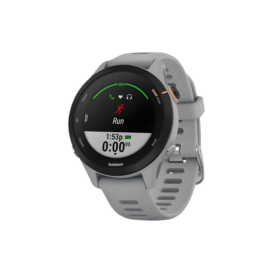 Garmin Forerunner 255 Slate Gray Sports Smartwatch 1.3" Color Screen 5ATM