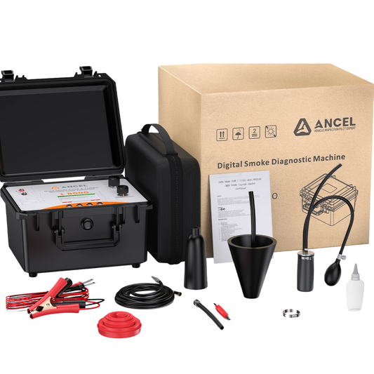 Dual Mode Smoke Leak Detector EVAP Turbo Tester Pump