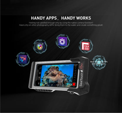 Waterproof Diving Case for iPhone 16 Dynamic Black