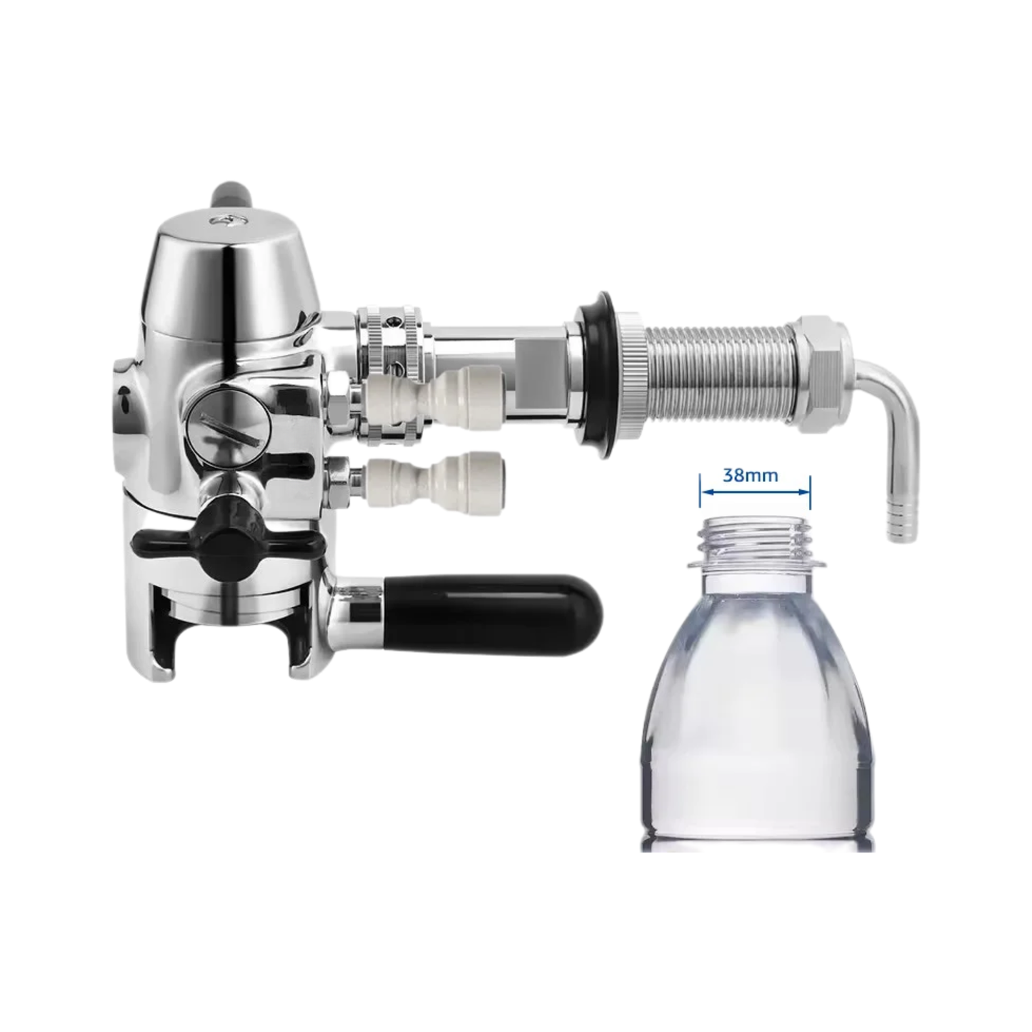 Beer Tap Bottling Dispenser No Foam Filling