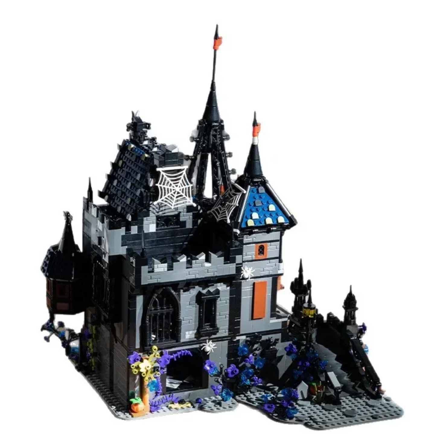 Vampire Dracula Castle Building Block Set 3007 Pieces