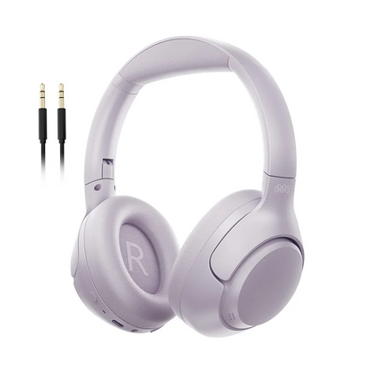 Wireless Over-Ear Headphones with ANC and 60H Battery