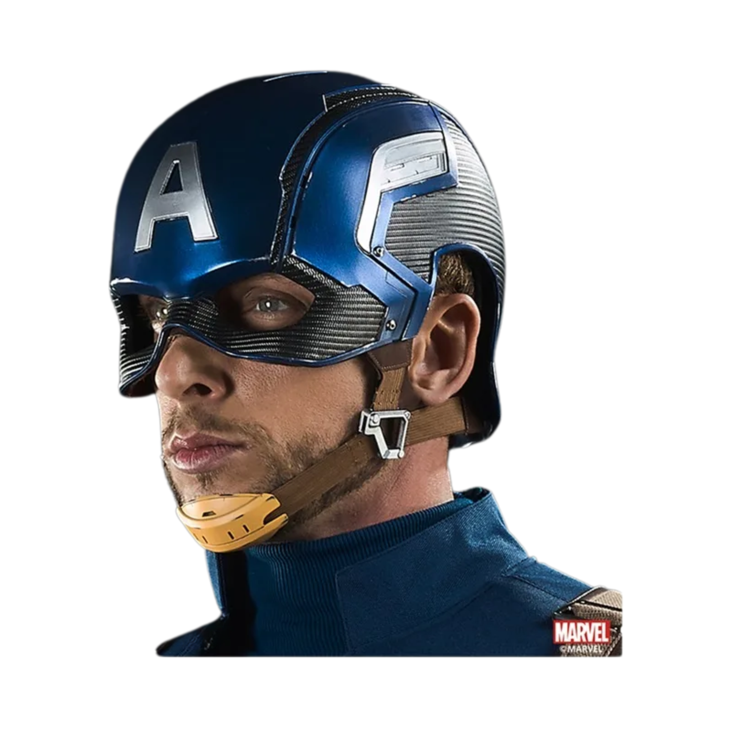 1:1 Collectible Captain America Helmet with Stand