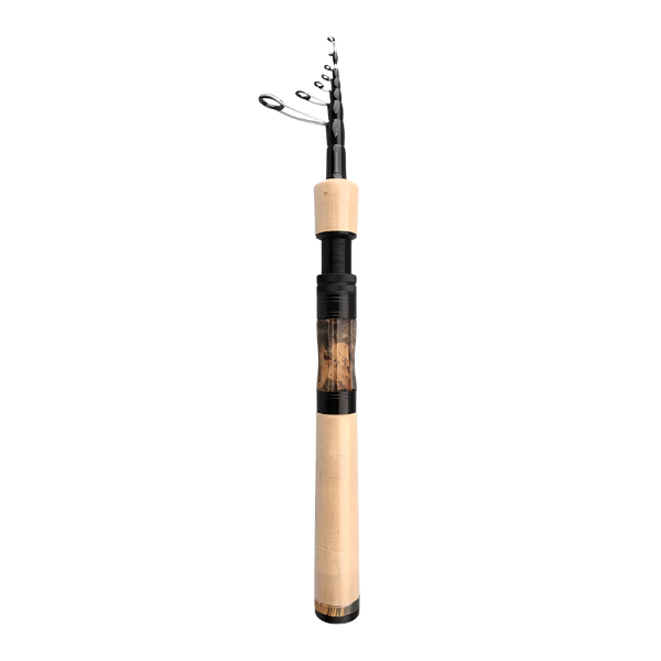 1.75m XUL BFS Telescopic Carbon Fishing Rod