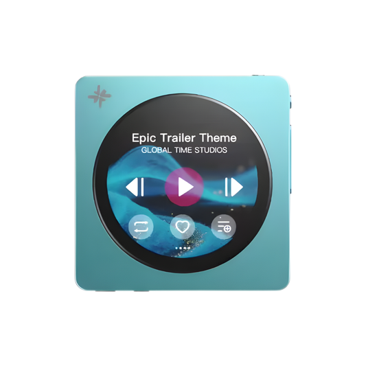 Portable Hi-Fi Disc Music Player with Bluetooth 5.4