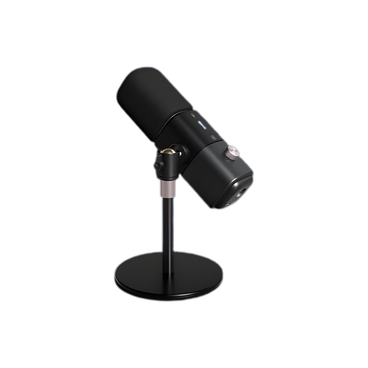 Dynamic XLR USB Microphone for Gaming and Streaming
