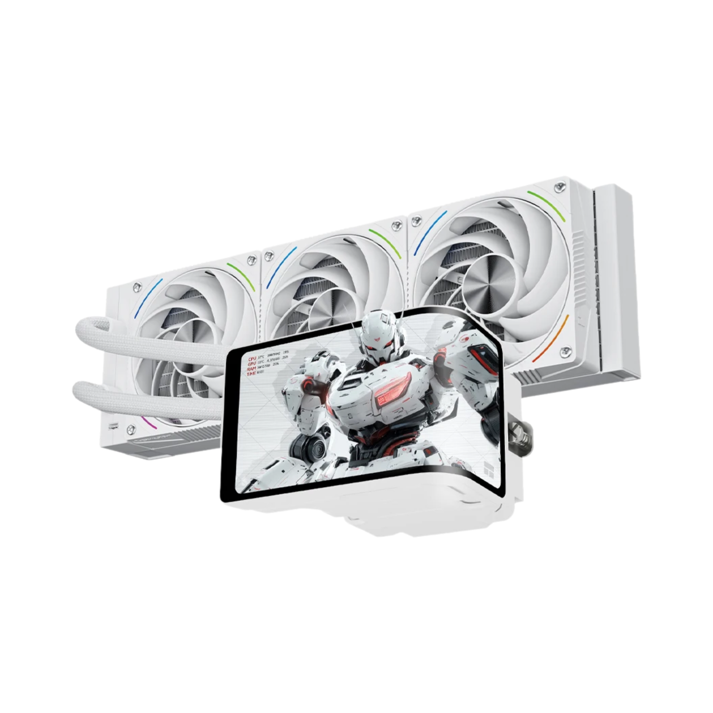 Thermalright White 360mm Turbo ARGB Liquid CPU Cooler