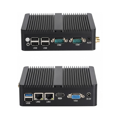 Industrial Barebone PC Dual LAN RS232-485 Expandable Design
