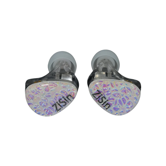 High Fidelity Silver OCC IEM Cable with Noise Control