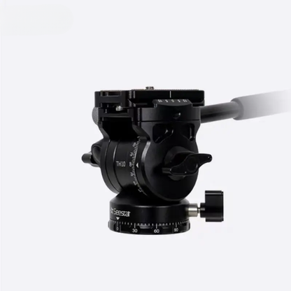 TH10 Adjustable Fluid Tripod Head for Astronomy