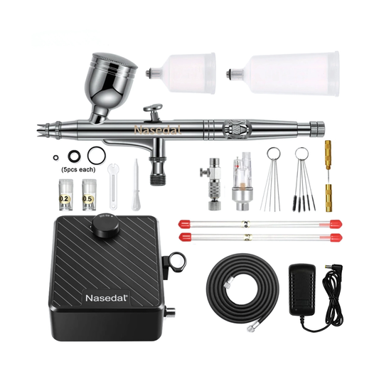 Complete Airbrush Kit for Cake Decorating Makeup and Models