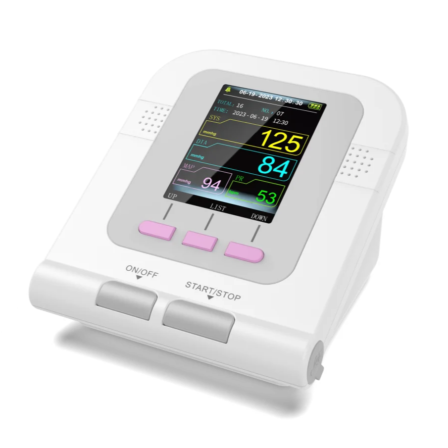 Veterinary Blood Pressure Monitor with 3 Cuffs for Pets