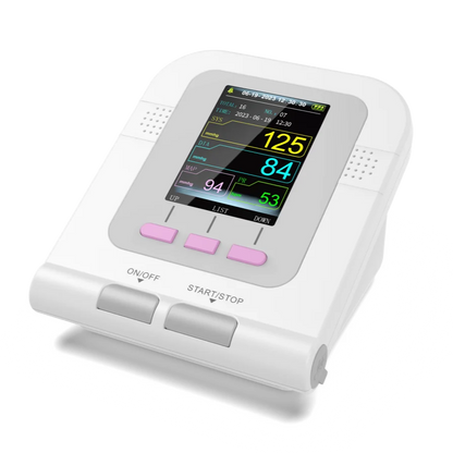 Veterinary Blood Pressure Monitor with 3 Cuffs for Pets