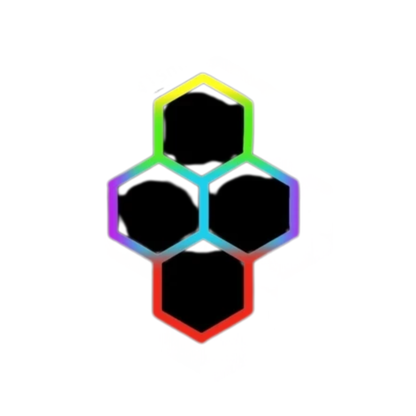 RGB-4H 1522 Hexagon LED Honeycomb Ceiling Light