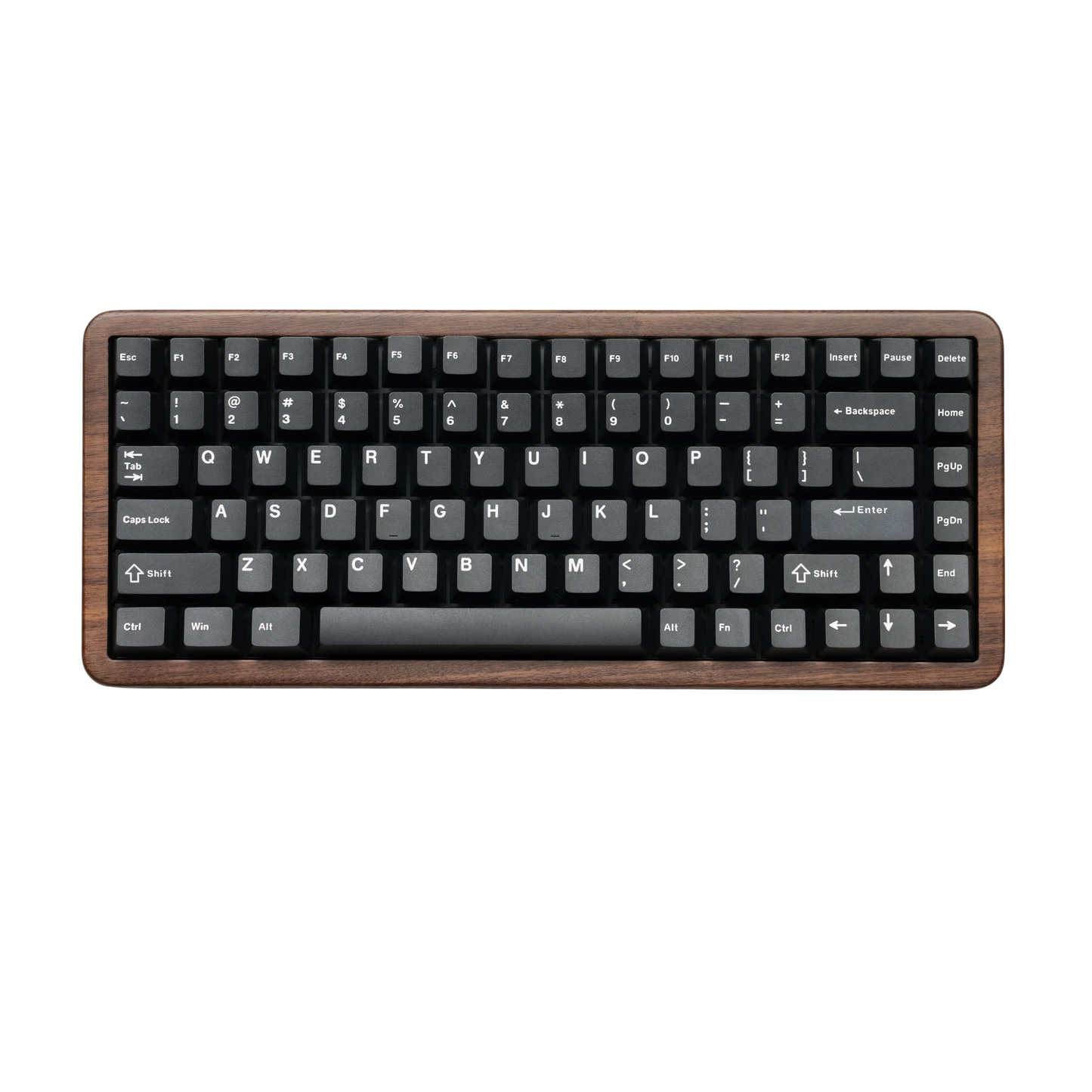 Vintage-Style 75% Wireless Gaming Keyboard