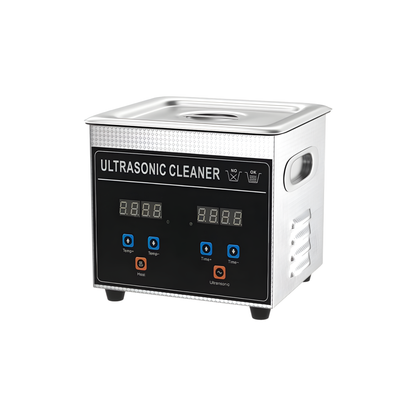 120W 1.3L Ultrasonic Cleaning Machine with Timer