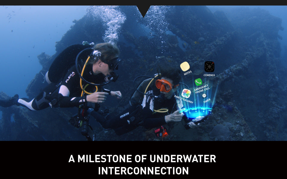 Waterproof Diving Case for iPhone 16 Dynamic Black