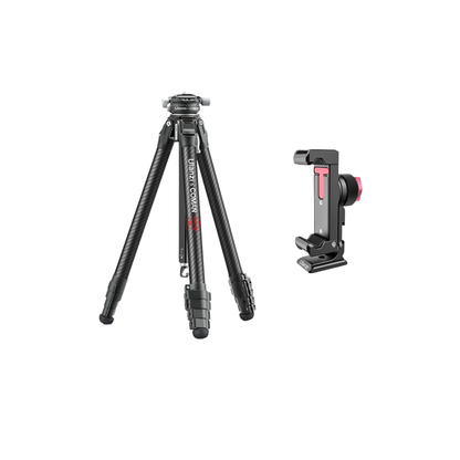 Carbon Fiber Tripod with ST 27 Holder  Lightweight Travel