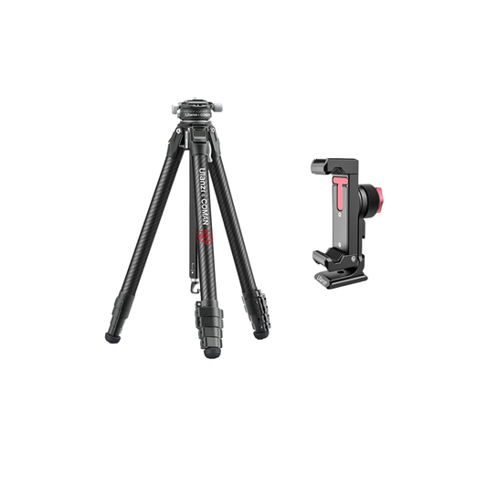 Carbon Fiber Tripod with ST 27 Holder  Lightweight Travel