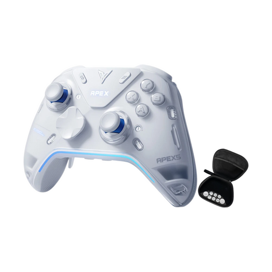 Wireless Gamepad Kit with Accessories and Travel Bag