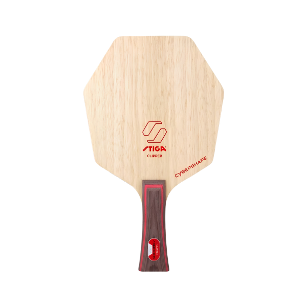 Classic Pure Wood Table Tennis Hexagonal Design