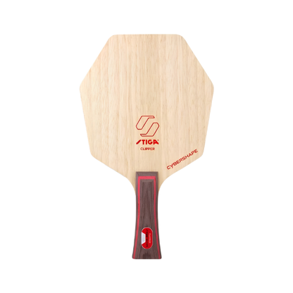 Classic Pure Wood Table Tennis Hexagonal Design