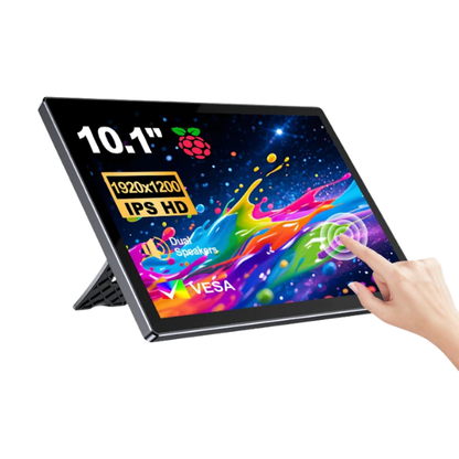 10.1 Inch Portable Touch Monitor 1920x1200 IPS HDMI Display