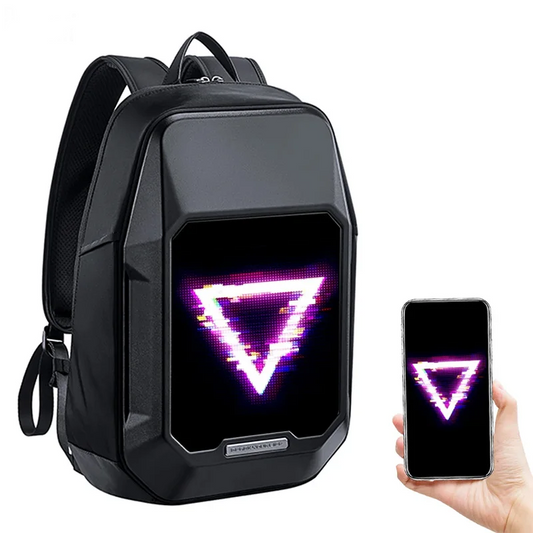 Cyberbag 64x64 Pixel LED Shoulder Bag for Men
