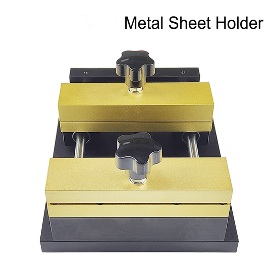 Metal Sheet Holder Bracket for Fiber Laser Engraving Machine
