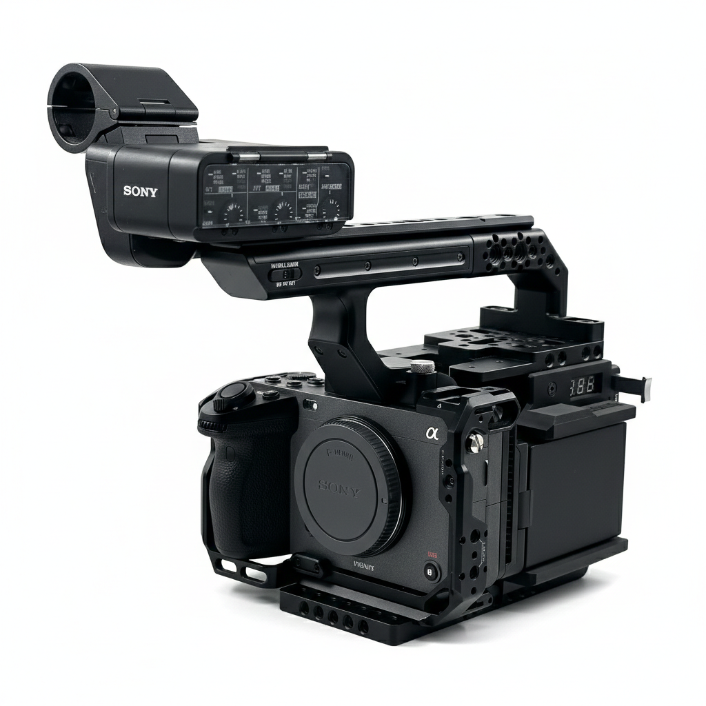 PRO Camera Cage Module with XLR Kit for Sony FX3
